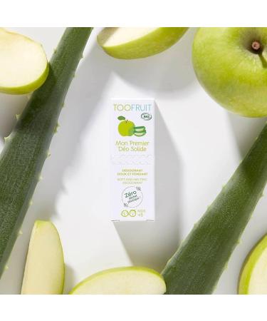 Toofruit My First Solid Deodorant Apple-Organic Aloe Vera 36 ml - Buy Online on GoSupps.com