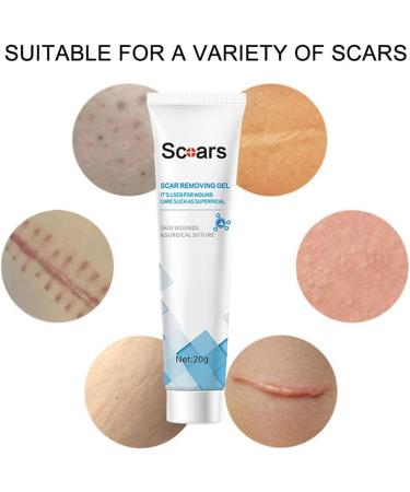  Anshka Organic scar removal gel natural scar therapeutic gel scar removal cream for old scars scar repair gel cream for men and women 1 piece - Buy Online on GoSupps.com