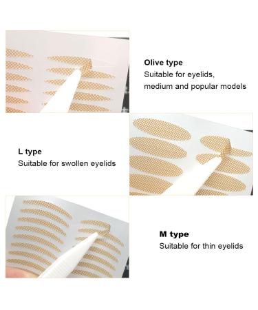 Buy Invisible Double Eyelid Tapes & Stripes - 480 Pcs Loophola Tapes Adhesive Stripes for All-Day Wear - International Shipping Available - Buy Online on GoSupps.com