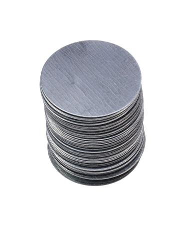 Didiseaon 200 Pcs Empty Eyeshadow Palette Stickers | Metal Makeup Tools for Custom Eyeshadow Pans | High-Quality Cosmetic Accessories - Buy Online on GoSupps.com