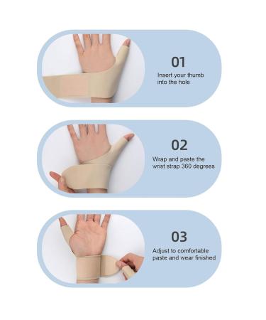 Ultrathin Finger Wrist Guard - Adjustable Breathable Support Brace for Pain Relief | Ideal for Gym Weightlifting Tennis & Yoga (Left Hand - Buy Online on GoSupps.com