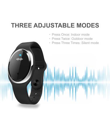 MatyBobe Non-Toxic Ultrasound Mosquito Bracelet | DEET-Free Insect Protection Tape for Kids & Adults - Reusable & Long-Lasting - Buy Online on GoSupps.com