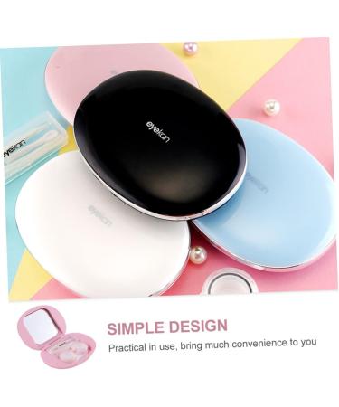 Gatuida Colored Contact Lens Container Box - Travel Case for Invisible Lenses - Pink Lens Holder (10.2x7.8cm) - Shop Internationally! - Buy Online on GoSupps.com