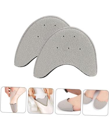 FOMIYES Pointe Ballet Toe Caps | Flexible Toe Pads & Protectors for Dance Shoes - Grey 10.00x7.00x0.40CM International Shipping Available - Buy Online on GoSupps.com