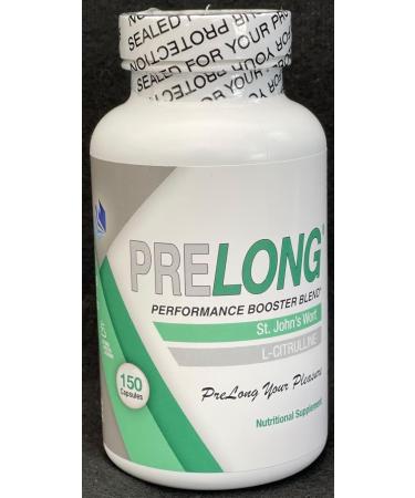 AFFIRM Science PreLONG St. Johns Wort & L-Citrulline Supplement 700mg - 150 Veg Capsules | Male PE Enhancement Formula by Dr. Judson Brandeis - Buy Online on GoSupps.com