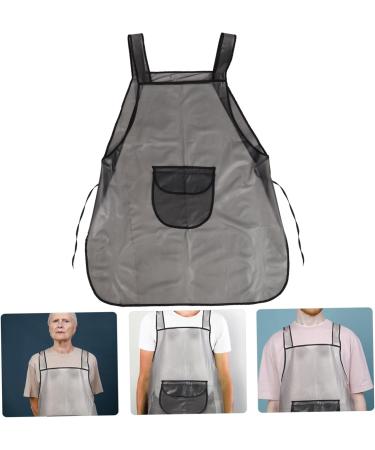 DOITOOL Hairdressing Overalls Barber Smocks Hair Cutting Cape Hairdressing Apron with Pocket Chef Aprons Hair Stylist Apron for Barber Hair Stylist Cape Baking Oil Tpu Women's Uniform - Buy Online on GoSupps.com
