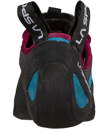 La Sportiva Women's Climbing Shoes 7 - Topaz/Red Plum | High-Performance Footwear - Buy Online on GoSupps.com
