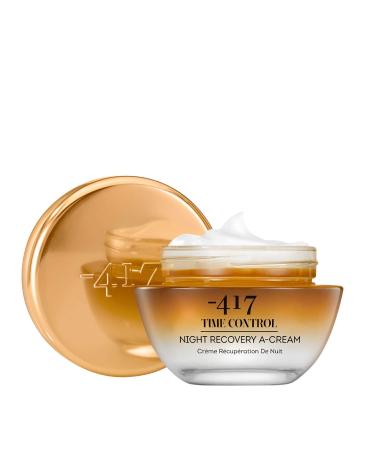 417 Dead Sea Cosmetics Time Control Night Recovery Cream | Anti-Aging Face Moisturizer for Wrinkle Recovery Shop Internationally - Buy Online on GoSupps.com