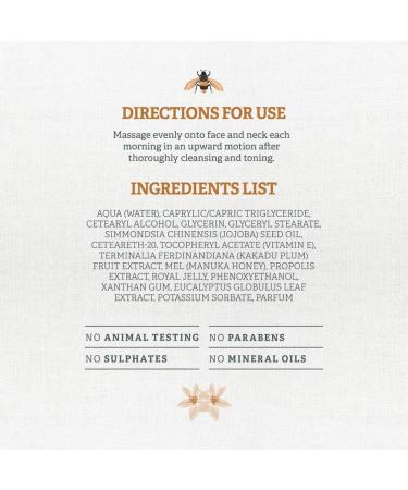 Wild Bee Nourishing Face Cream 100g - Premium Hydration & Skin Care | International Shipping Available - Buy Online on GoSupps.com