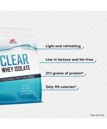  XXL Nutrition XXL Nutrition - Clear Whey Isolate - Apple - 1000 grammes - Buy Online on GoSupps.com