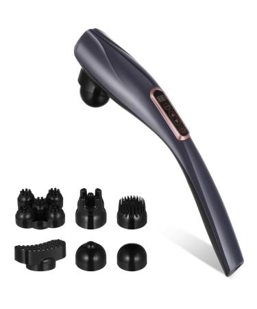 ULTECHNOVO Neck Massager Electric Massagers Massager Abs Shoulder And Neck Body Massager Handheld Massager