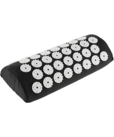 Colcolo Acupressure Pillow for Neck & Body Pain Relief | Relaxation & Comfort | Black - Buy Online on GoSupps.com