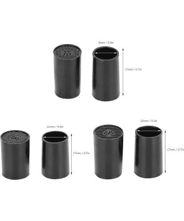 PerGar 10 Pairs High Heel Protectors - Anti-Slip Caps for Stilettos & High Heels | Durable Heel Repair Tips for Grass & Outdoor Use (9mm Inner Diameter - Buy Online on GoSupps.com