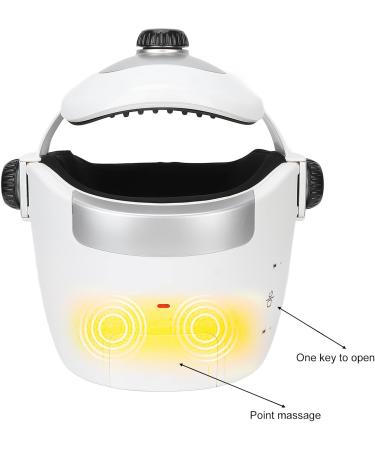 Buy Electrical Head Massage Device | Scalp Massager Helmet for Pain Relief & Relaxation | International Shipping Available - Buy Online on GoSupps.com