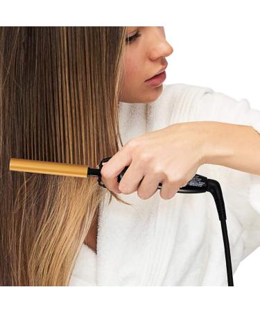 Buy Electric Hair Straightener Curler | Multifunction Hot Comb for Black Hair - Wet & Dry Use - Buy Online on GoSupps.com