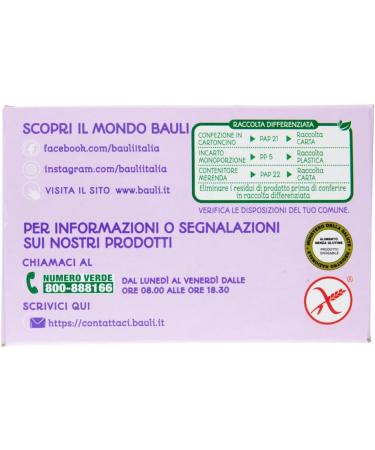  Italian Gourmet E.R. Bauli Tortina Pesca Senza Set of 6 boxes of gluten-free gluten-free breakfast 140 g + Italian gastronomic pulp 400 g - Buy Online on GoSupps.com