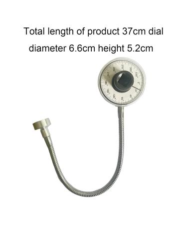 Tytyworth 3-Piece Torque Measuring Devices | 360-Degree Torsion Meter with Strict Compound Dialing Rotation | Accurate Torque Measurement for International Shipping - Buy Online on GoSupps.com