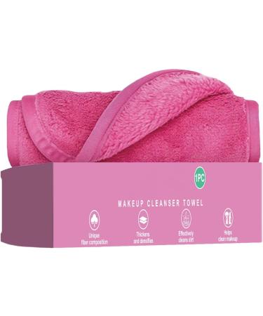 Makeup Cleanser Towel - Comfortable Makeup Removal Cloths Unique Makeup Remover Cloth | Portable Makeup Remover Tool Face Wash Cloth for Efficient Cleansing Polyester Fiver 15.75x6.69 inches - Buy Online on GoSupps.com