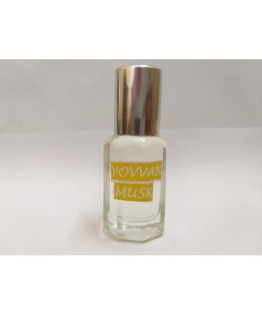Yovvan Musk Attar - Ittar concentrated Perfume Oil 10 ml Attar Aroma and Musk Fragrance