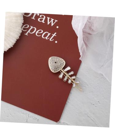 minkissy Fishbone Hairpin Goody Hair Clips for Women Cute Hair Clips for Women Goody Barrettes for Women Hair Clip for Women Hair Claw Clips for Women Miss Metal Alloy Clip - Buy Online on GoSupps.com