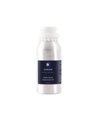 Mystic Moments |Essential ginger oil 1 kg -pure and natural oil for diffusors aromatherapy and massage mixtures of vegan GMO -Free