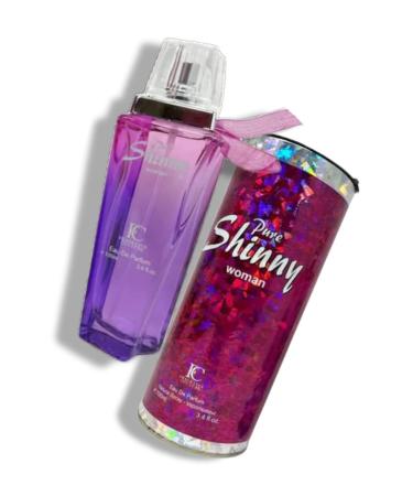 PURE SHINNY EAU DE PARFUM 3.4 OZ. Floral fragrance for women - Buy Online on GoSupps.com