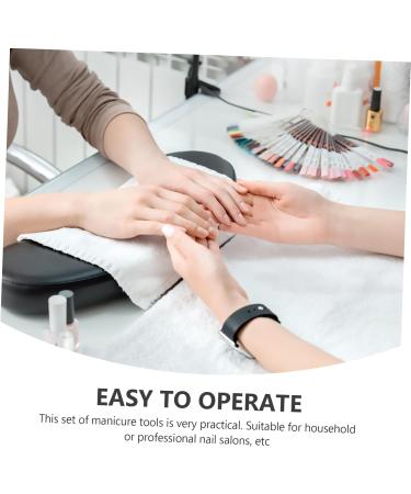 Beavorty 1 Set Manicure Extension Set the handy thehandy Beauty salon manicure tool Lightweight manicure set nail gel kit de manicura Nail Art Supply Nail Art Tools major Nail Pen suite abs 59x35cm Assorted Color - Buy Online on GoSupps.com