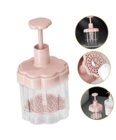 Cleansing Foam Maker Face Wash Foamer Bubbler Tool for Facial Foaming Bottle for Shampoo 1 Count (Pack of 1) Pink - Buy Online on GoSupps.com