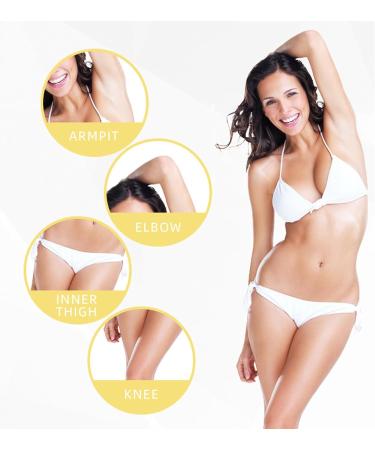 Whitening cream for underarms elbows knees inner thighs intimate areas antiperspirant and underarm deodorant - Buy Online on GoSupps.com