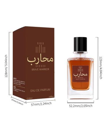 Men's Woody Perfume Fresh Eau De Toilette Spray Long Lasting Charming Fragrance Gifts for Men 3.4 Fl Oz White - Buy Online on GoSupps.com