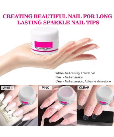 Reppkyh Acrylic nail set 42 boxes of glitter and acrylic liquid monomers nail tool set for nail decoration. - Buy Online on GoSupps.com