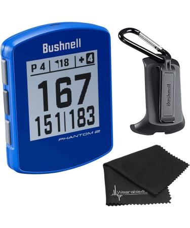 Bushnell Golf Phantom 2 Blue GPS - Top Golfing Essential - Buy Online on GoSupps.com