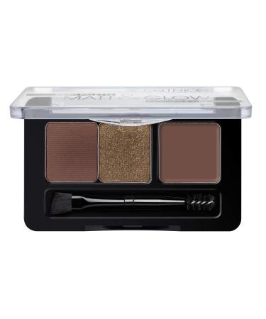 Catrice Makeup Palette - Brow Palette Matt & Glow - Hot CHOCOholic | International Shipping Available - Buy Online on GoSupps.com
