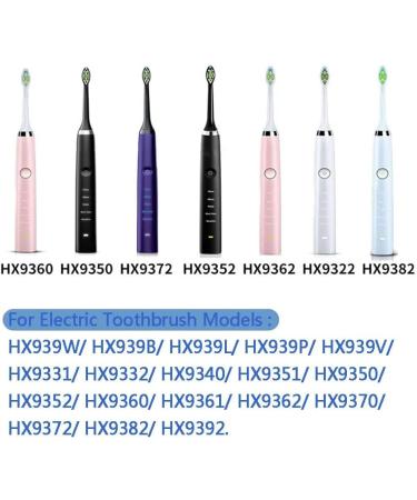 Charger Base for Philips HX9100 Electric Toothbrush | Compatible with HX9332, HX9340, HX9350, HX9360, HX9370, HX9382 Models - Buy Online on GoSupps.com