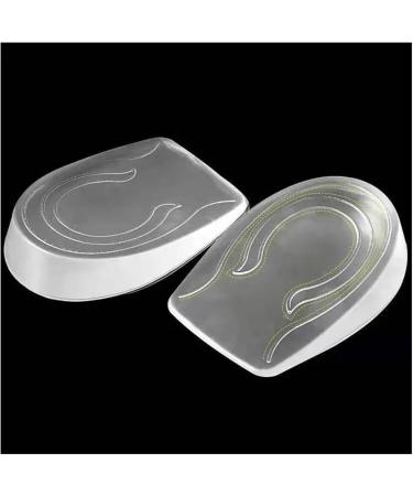 Silicone Gel Height Increase Insoles | 2CM Heel Lifting Inserts for Women - Arch Support & Comfort | Unisex Shoe Foot Care - Buy Online on GoSupps.com