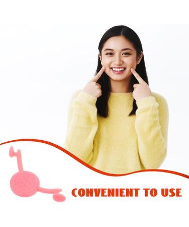 Ipetboom Lot de 2 Appareils d'Entra nement au Sourire en Silicone Rose Correcteurs Ajustables des Muscles du Visage L vres Outils d'Exercice pour Fossettes et Soin Domicile - Buy Online on GoSupps.com