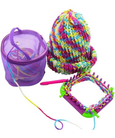 Katech Adjustable Knitting Looms Kit | DIY Yarn Tool for Scarfs, Shawls & Leg Warmers - Buy Online on GoSupps.com