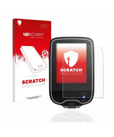 upscreen Screen Protector for Freestyle Libre 2 Crystal Clear Scratch Protection Anti-Fingerprint