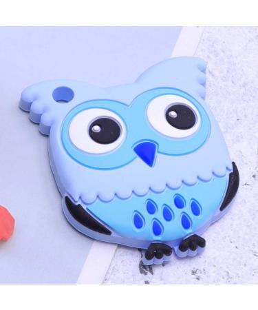 Healifty Silicone Owl Teething Toy - Baby Teether for Chewing and Playtime - Buy Online on GoSupps.com