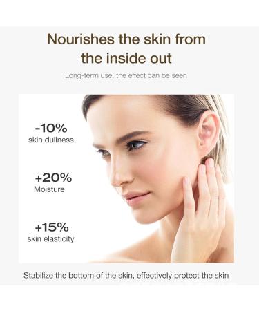 Buy Rice Serum for Face - Deep Moisturizing Hyaluronic Acid Essence | Smooth Fine Lines & Restore Skin Elasticity - Buy Online on GoSupps.com