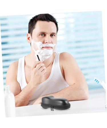 Beavorty Portable Razor Box | Travel Shaver Organizer & Fashion Case for Men - Eva Travel Bag for Rotary Electric Razors - Buy Online on GoSupps.com
