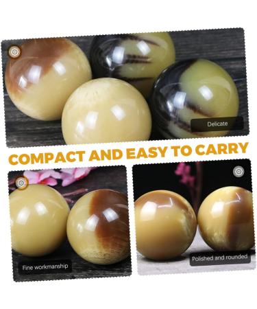 Homsfou Fitness Horn Balls Hand Massager & Exercise Tool for Meditation & Relaxation | International Shipping - Buy Online on GoSupps.com