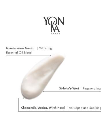 Yon-Ka Creme 15 (50ml) Acne Treatment Cream for Blemish Prone Skin - Chamomile Infused, Paraben-Free - Buy Online on GoSupps.com