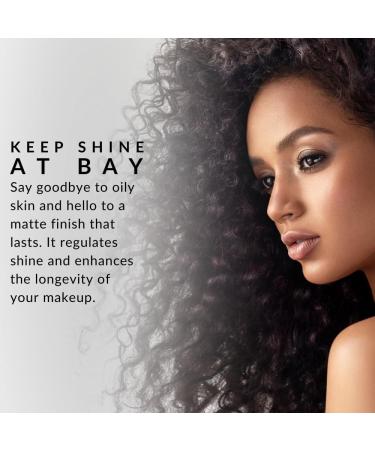 Shine Away Oil Blotting Primer by Flori Roberts | Long-Lasting Oil & Shine Control for Women of Color | Flawless Complexion - Buy Online on GoSupps.com