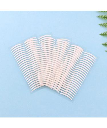 minkissy 120 Sheets Slim Oval Shape Eyelid Sticker Instant Double Eyelid Sticker Traceless Eyelid Sticker Eyelid Lace Double Eyelid Paste Invisible Tape Eyelid Stickers Man White Make up - Buy Online on GoSupps.com
