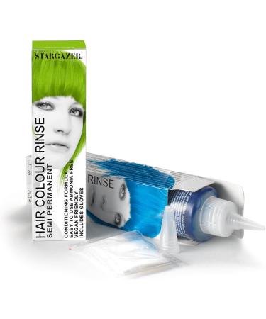 Stargazer Lime Semi Permanent Hair Colour Rinse 70.00ml - Pack of 1 - Buy Online on GoSupps.com