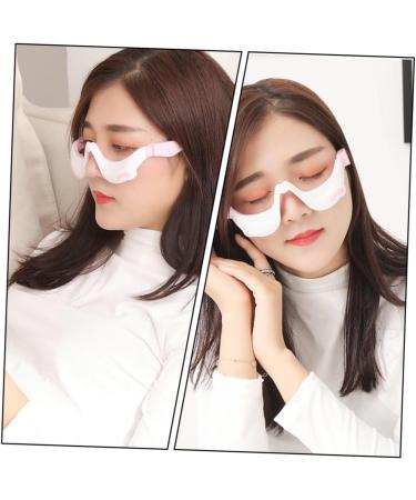 minkissy 1 Pc Masseur Oculaire Soin Des Yeux Protecteur Oculaire lectronique il Masseurs Facial Appareil De Massage Des Yeux Blanche Acier Inoxydable - Buy Online on GoSupps.com