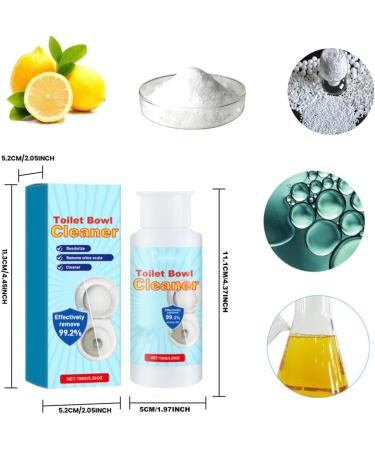 Splash Foam Toilet Cleaner Toilet Active Oxygen Agent Foam Toilet Bowl Cleaner Cleaner Foaming Powder No Scrubbing For Squatting Pans Urinals Washbasins Toilet Bowl (1PC) - Buy Online on GoSupps.com