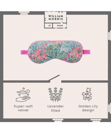 William Morris At Home Golden Lily Lavender Eye Mask - Buy Online on GoSupps.com