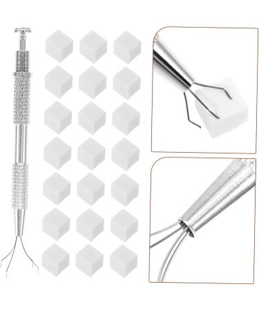 HAPINARY 1 Set Nail Art Scratch Pen Set Nail Art Tools Manicure Tools Nail Art Pick up Tool Manicure Nail Art Tool Sponge - Buy Online on GoSupps.com